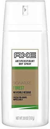 Axe white label deodorant