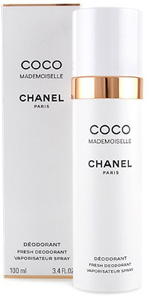 Coco chanel mademoiselle deodorant spray sales