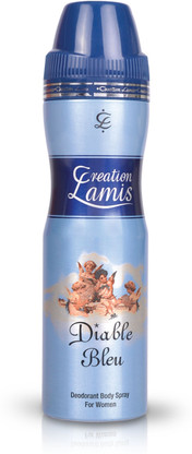 diable bleu creation lamis