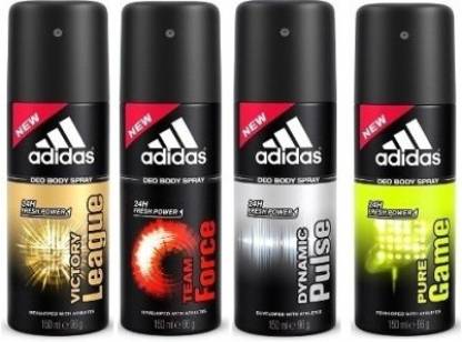 ADIDAS Deo Deodorant Spray - For Men - Price in India, Buy ADIDAS Deo Deodorant Spray For Men Online In India, Reviews & | Flipkart.com