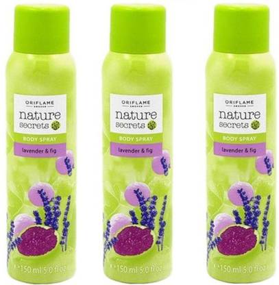 Oriflame Sweden Nature Secrets Lavender Fig Set Deodorant Spray For Men Women Price In India Buy Oriflame Sweden Nature Secrets Lavender Fig Set Deodorant Spray For Men