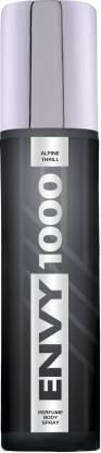 ENVY 1000 Alpine Thrill Crystal Deo 135 Ml Deodorant Spray  -  For Men