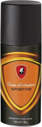 Tonino Lamborghini Sportivo Deodorant Spray - For Men - Price in India, Buy Tonino  Lamborghini Sportivo Deodorant Spray - For Men Online In India, Reviews &  Ratings 