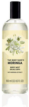body mist body shop moringa