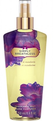 simply breathless victoria's secret