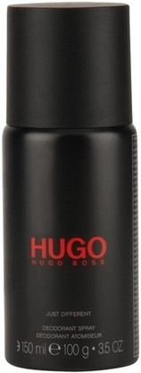 hugo boss just different deo spray