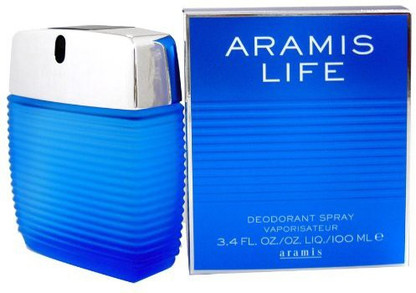 Aramis life eau sales de toilette spray