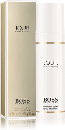 HUGO BOSS Jour Pour Femme Deodorant Spray - For Women - Price in India, Buy HUGO  BOSS Jour Pour Femme Deodorant Spray - For Women Online In India, Reviews \u0026  Ratings | Flipkart.com