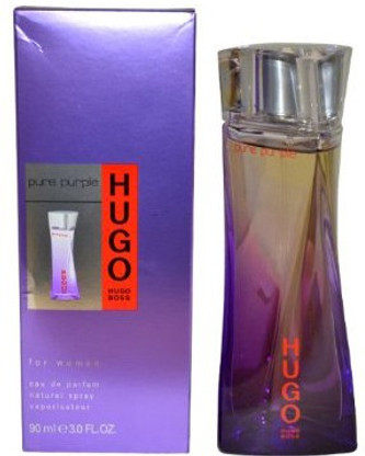 hugo boss purple perfume