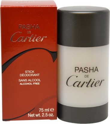 pasha cartier stick deodorant