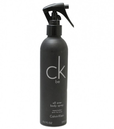 calvin klein body spray price