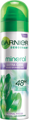 Garnier Deodorant Roll-on Für Damen – Mineral Hyaluronic Ultra Care, 50 Ml – Pflegend, Zuverlässiger Schutz