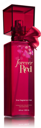 bath and body works forever red mist review