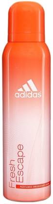 ADIDAS Escape Deodorant Spray - For Women - Price in India, Buy ADIDAS Fresh Escape Deodorant Spray - For Women Online In India, Reviews & Ratings | Flipkart.com