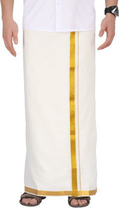 Ramraj velcro pocket dhoti price clearance