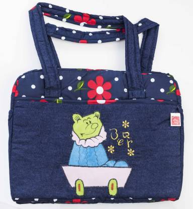 LOVE BABY Denim Cartoon Diaper Bag - Buy Baby Care Products in India |  