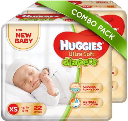 Huggies Ultra Soft Diaper - XS