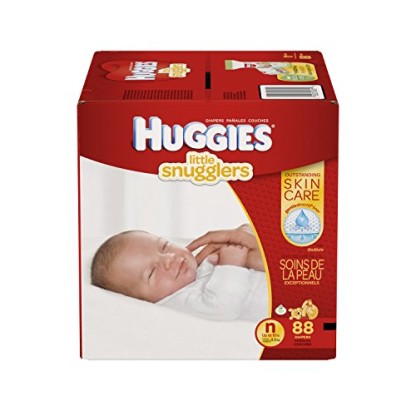Size 4 140 Count Huggies Little Snugglers Baby Diapers 