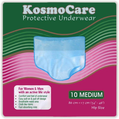 underwear medium size in cm