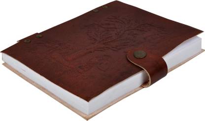 Lal Haveli Handmade Paper Leather Notebook Office Diary Notepad Journal  Book Regular Diary Unruled 100 Pages Price in India - Buy Lal Haveli  Handmade Paper Leather Notebook Office Diary Notepad Journal Book