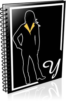 VenTechno Professional Woman 'Y' A5 - Diary (Spiral Bound) A5 Diary Unruled 180 Pages