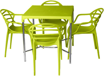 cello plastic table chair set