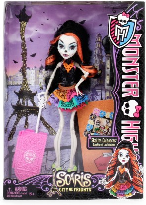 skelita calaveras doll