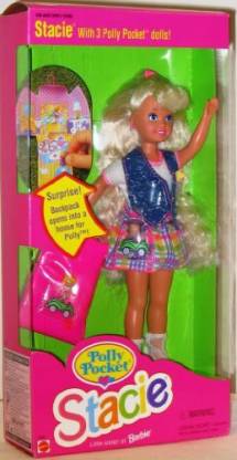 micro inhalen Arresteren BARBIE Polly Pocket Stacie - Polly Pocket Stacie . Buy Barbie toys in  India. shop for BARBIE products in India. | Flipkart.com