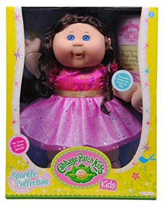 cabbage patch sparkle collection