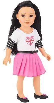 AD Details about   Journey Girl Doll Meredith 18” by Toys r Us 