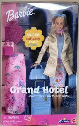 barbie grand hotel
