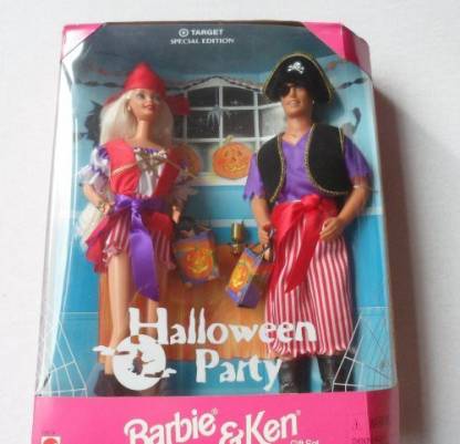 Gangster Geelachtig PapoeaNieuwGuinea BARBIE Target Special Edition Halloween Party Barbie and Ken - Target  Special Edition Halloween Party Barbie and Ken . shop for BARBIE products  in India. | Flipkart.com