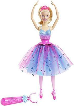 BARBIE Dance \u0026 Spin Ballerina Doll 
