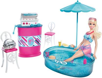 BARBIE Doll Hot Tub - Doll Hot Tub . shop for BARBIE products in India