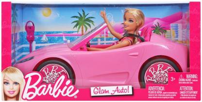 woede Indirect Kip BARBIE Glam Auto - Glam Auto . shop for BARBIE products in India. Toys for  3 - 7 Years Kids. | Flipkart.com
