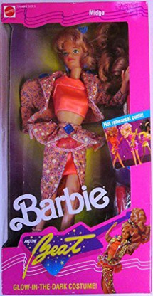 barbie and the beat midge