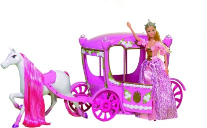 steffi princess carriage and doll