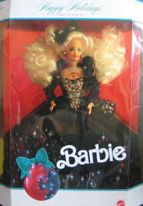Happy Holidays Special Edition 1991 Barbie Doll for sale online 