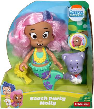 FISHER-PRICE Nickelodeon Bubble Guppies Beach Party Molly - Nickelodeon ...
