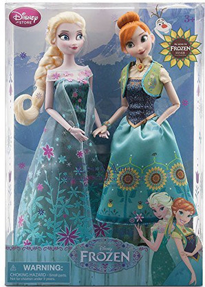 Frozen fever toy Clearance