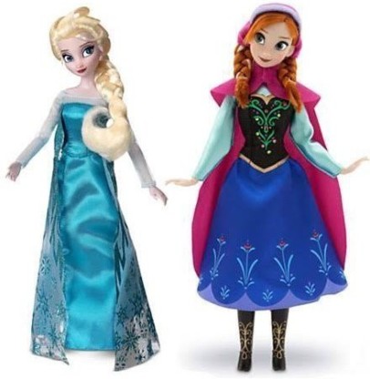 frozen doll flipkart