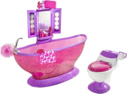 Barbie Bath To Beauty Bathroom, 6 Bathtub Dimensions In Cm South Africa