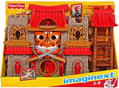 imaginext samurai castle