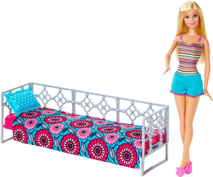 barbie doll bed set