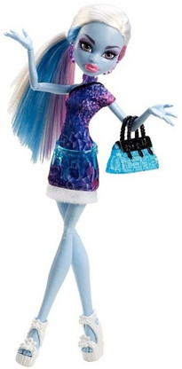 abbey bominable monster high doll