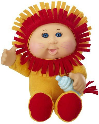 cabbage patch lion doll