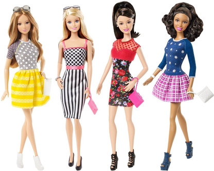 barbie clothes multipack