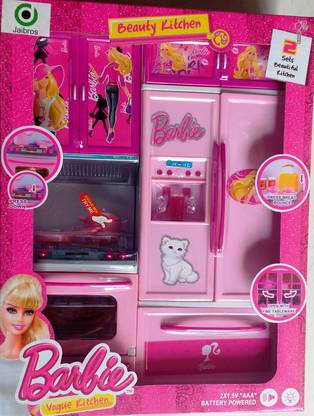 Barbie Beauty Vogue Kitchen Set For Kids Beauty Vogue Kitchen Set For Kids Buy Super Kids Toys In India Shop For Barbie Products In India Flipkart Com