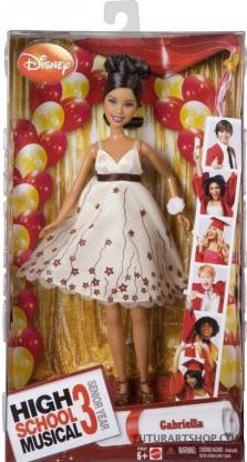 Correspondentie Beraadslagen satelliet BARBIE High School Musical 3 Senior Year Prom Doll Assortment - Gabriella - High  School Musical 3 Senior Year Prom Doll Assortment - Gabriella . shop for  BARBIE products in India. | Flipkart.com