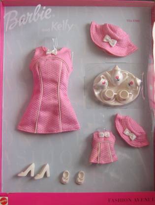Barbie Kelly Tea Time Fashion Avenue Clothes Kelly Tea Time Fashion Avenue Clothes Shop For Barbie Products In India Flipkart Com
